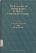 The protection of human rights in African criminal proceedings