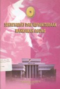 Sekretariat dan Kepaniteraan Mahkamah Agung