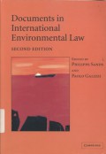 Documents in International Environmental Law