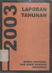 Laporan Tahunan 2003