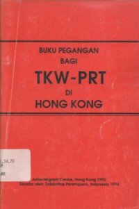Buku pegangan bagi TKW-PRT di Hong Kong