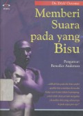 Memberi suara pada yang bisu