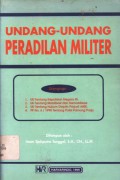 Undang-undang peradilan militer