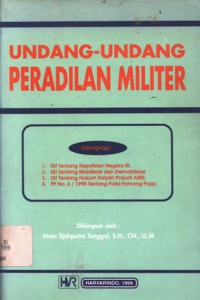 Undang-undang peradilan militer