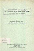 Global experience implementing the Convention on the Rights of Child: achievement, issues, and prospects