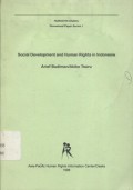 Social development and human rights in Indonesia