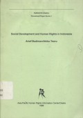 Social development and human rights in Indonesia