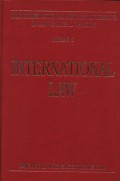 INTERNATIONAL LAW: THE INTERNATIONAL LIBRARY OF ESSAYS IN LAW & LEGAL THEORY, AREAS 5