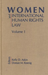 Women and international human rights law: 3 vols