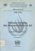 Women Rights the Responsibility of All