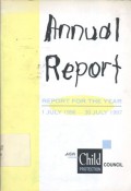 Annual report 1996-1997