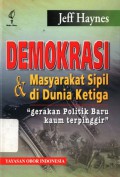 DEMOKRASI & Masyarakat Sipil di Dunia Ketiga: 