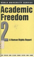 Academic freedom 2: a human rights report