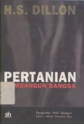 Pertanian Membangun Bangsa