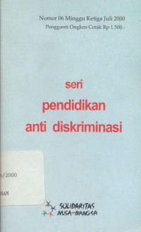 Seri pendidikan anti diskriminasi