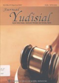 Jurnal Yudisial: Kajian Kehormatan, Keluhuran Martabat dan Perilaku Hakim Vol-I/No-01/Agustus/2007