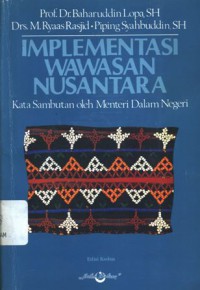 Implementasi wawasan nusantara