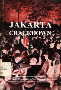 Jakarta crackdown