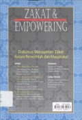 Zakat & Empowering: Jurnal Pemikiran dan Gagasan