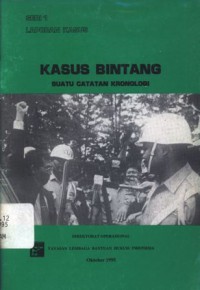 Kasus Bintang: suatu catatan kronologi