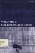 Violations of free expression in Turkey