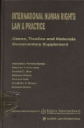 International human rights law: cases, treaties and materials: documentary supplement