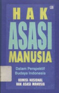 Hak asasi manusia dalam perspektif budaya Indonesia: Komisi Nasional Hak Asasi Manusia (Lokakarya Nasional I Hak Asasi Manusia, 1995)