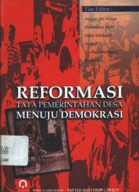 Reformasi tata pemerintahan desa menuju demokrasi