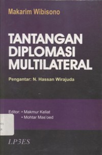 Tantangan Diplomasi Multilateral