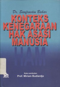 Konteks kenegaraan hak asasi manusia