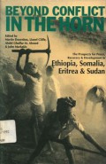 Beyond conflict in the horn: respect for peace, recovery and development in Ethiopia, Somalia and Sudan