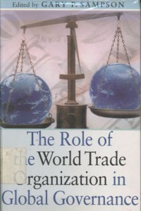 The role of world trade organization in global governance