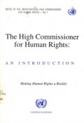 The High Commissioner for Human Rights: An Introduction: Making Human Rights a Reality