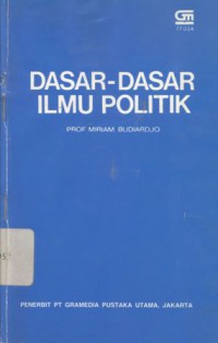 Dasar-dasar ilmu politik