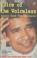 Voice of the voiceless: (suara kaum tak bersuara)