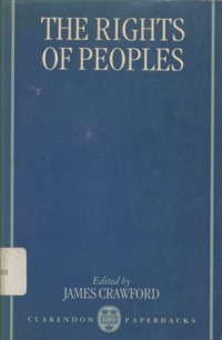 The Rights of peoples