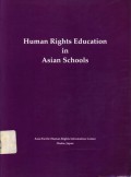 Human Rights Education in Asian Schools