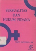 Seksualitas dan hukum pidana