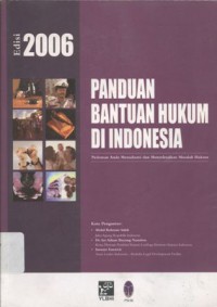 Panduan Bantuan Hukum Di Indonesia: Pedoman Anda Memahami Dan Menyelesaikan Masalah Hukum - (5569)