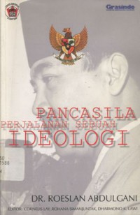 Pancasila; perjalanan sebuah ideologi