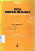 Sekitar Kemiskinan dan Keadilan: dari Cendekiawan Kita tentang Islam