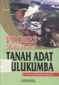 Proses Mediasi Lahan : Tanah Adat Bulukumba Provinsi Sulawesi Selatan -(5811)