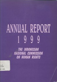 Annual report 1999
