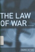 The law of war - (4663)