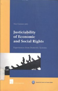 Justiciability of Economic and Social Rights: Experiences from Domestic Systems - (6057)