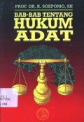 Bab-bab tentang hukum adat