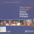 Human Rights, Health and Proverty Reduction Strategies