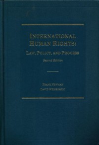 International Human Rights: Law, Policy and Process