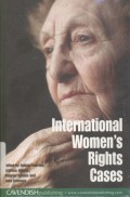 International Women's RIghts Cases