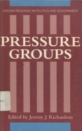 PRESSURE GROUPS